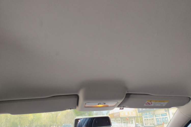 Used Volkswagen Polo 2018 1.5L Automatic Advanced Driving Model Headliner