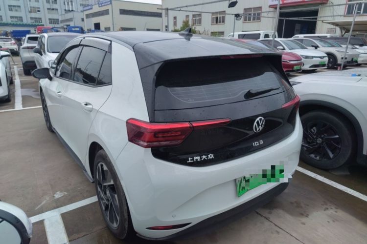 Used Volkswagen ID.3 2025 Smart Version Pure & Intelligent Enjoyment Edition Rear Left 45 Deg