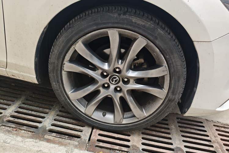 Used Mazda Atenza 2018 2.5L Blue Sky Prestige Edition China V Standard