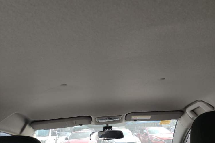 Used Toyota Vios FS 2021 1.5L CVT Fengchi Edition Headliner