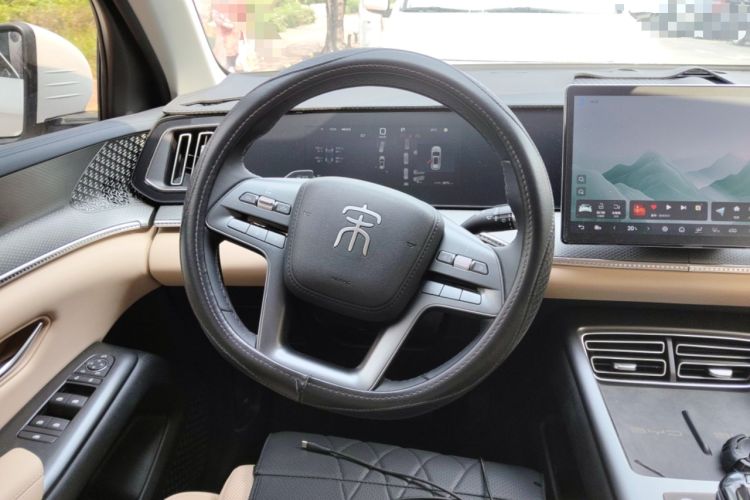 Used BYD Song Pro New Energy 2025 2nd Generation Intelligent Driving Version DM-i 75KM Leading Edition