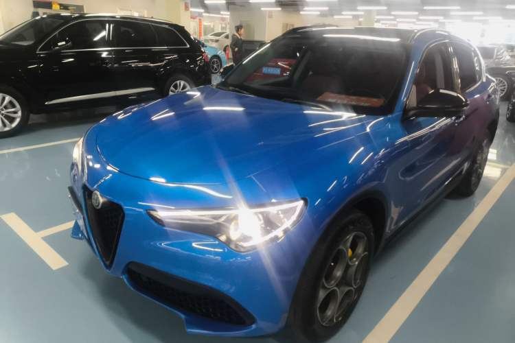 Used Alfa Romeo Stelvio 2020 2.0T 280HP Luxury Edition