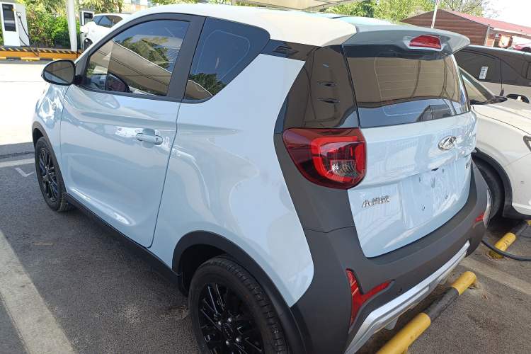 Used Chery QQ Little Ant 2024 Edition Youth Version 251km True Love Edition 25.05 kWh Exterior 2