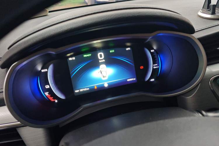 Used Geely Auto Emgrand GSe 2020 500 LingShang Model Instrument Cluster