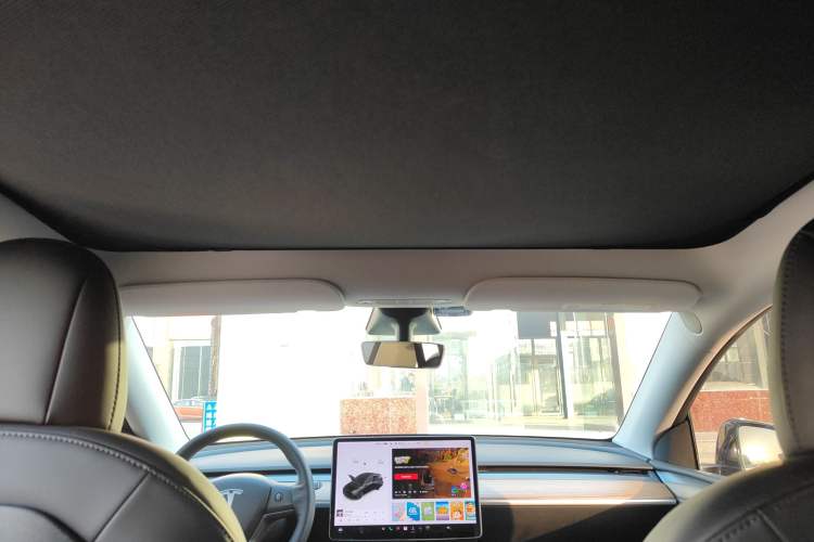 Used Tesla Model Y 2021 Long-Range All-Wheel-Drive Version
