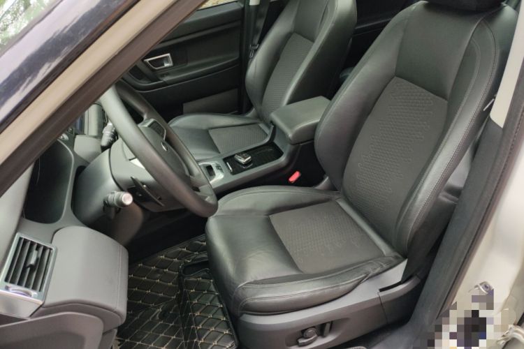 Used Land Rover Discovery Sport 2017 2.0T PURE Left Front Seat