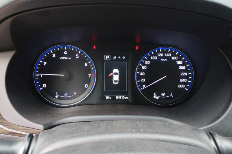 Used Hyundai Mistra 2016 1.6T Automatic Flagship TOP Model Instrument Cluster