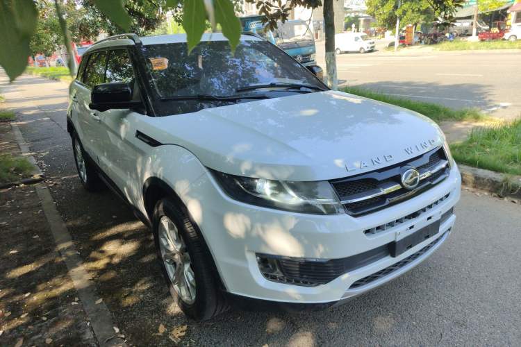 Used Land X7 2015 2.0T Panoramic Flagship Edition