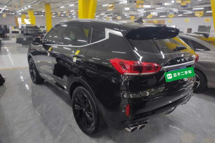 Used Wey VV6 2021 2.0T Two-Wheel Drive Smart Plus