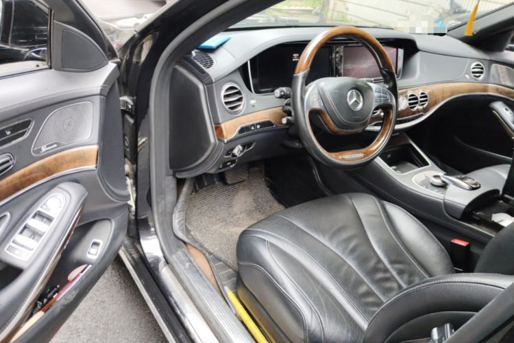 Used Mercedes-Benz S-Class 2015 S 400 L 4MATIC
