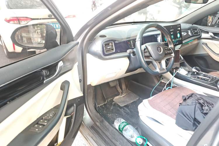 Used BYD Qin PLUS 2021 EV 600KM Flagship Model
