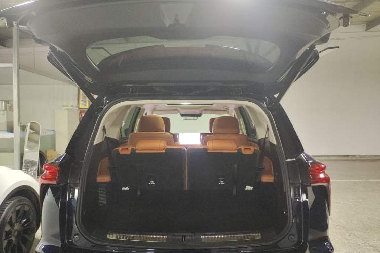 Used Wey Lanshan 2025 Four-Wheel Drive Max
