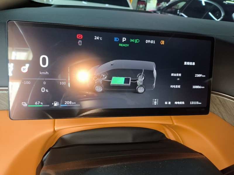 Used Wey Gaoshan 2025 Four-Wheel Drive Alpine 8 — 11