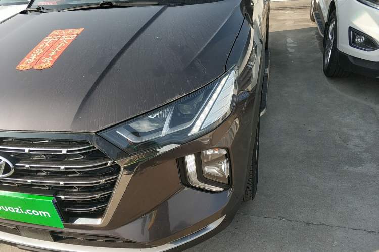 Used Hyundai Tucson 2020 280TGDi Two-Wheel-Drive GLS Smart Connectivity Version China VI Standard
