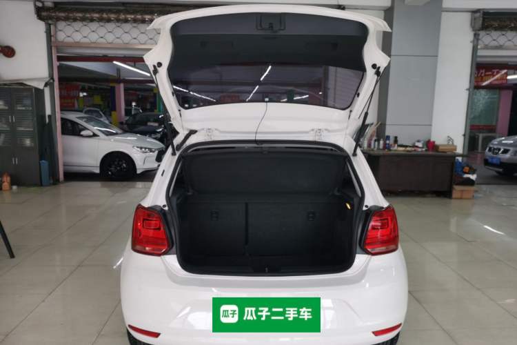 Used Volkswagen Polo 2018 1.5L Automatic Enjoyment Model Trunk