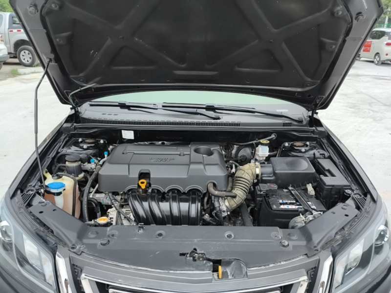 Used Geely Auto Emgrand 2017 Sedan Million Edition 1.5L Manual Upward Connect Version — 19
