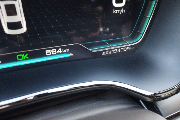 Used BYD Han 2021 EV Standard Range Luxury Model
