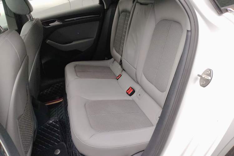 Used Audi A3 2020 Limousine 35 TFSI Fashion Edition China VI Emission Standard Left Rear Seat