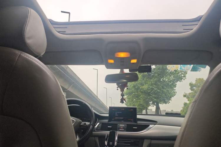 Used Audi A6L 2012 TFSI Standard Model Headliner