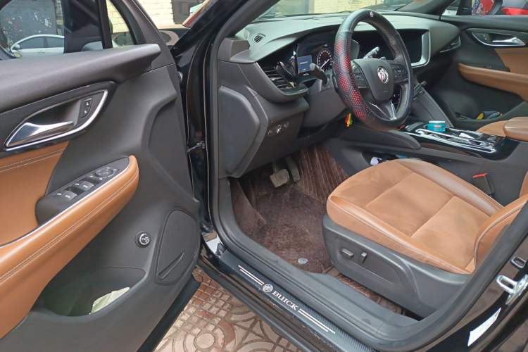 Used Buick Envision 2020 Encore S 652T Four-Wheel Drive Luxury Model Driver Seat