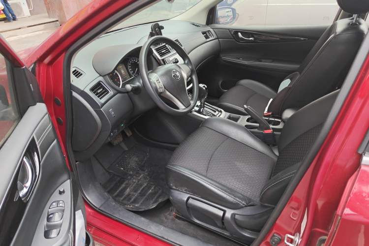 Used Nissan Tiida 2016 1.6L CVT Smart Drive Edition Driver Seat