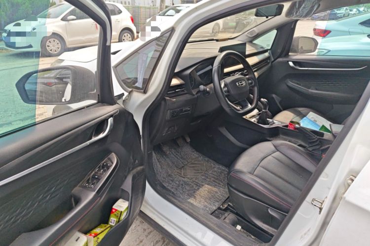 Used Geely Auto Vision X3 2021 PRO 1.5L Manual Elite Model Driver Seat