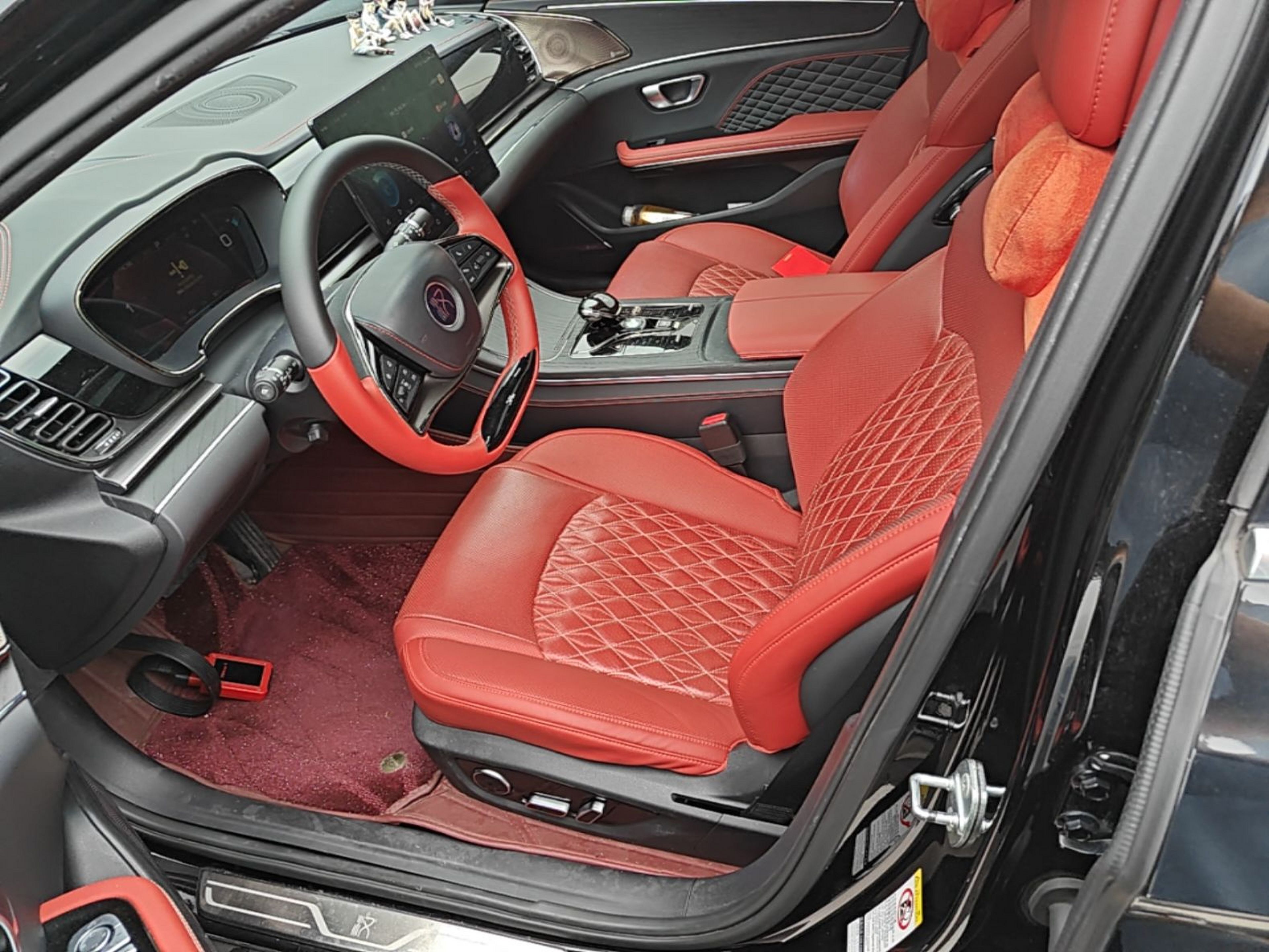 Avant de la voiture