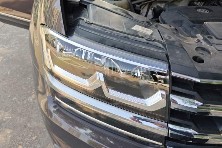 Used Volkswagen Teramont 2019 330TSI Two-Wheel-Drive Luxury Edition China VI Standard
