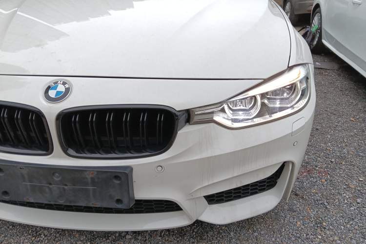 Used BMW 3 Series 2016 316i Fashion Model Left Front Headlight