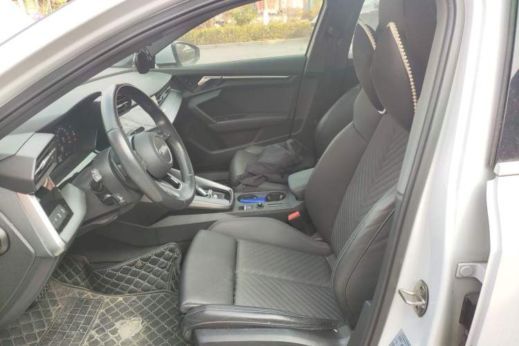 Used Audi A3 2021 A3L Limousine 35 TFSI Fashionable and Elegant Model