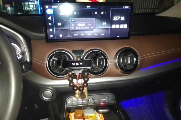 Used Wey VV6 2021 2.0T Two-Wheel Drive Smart Protection+