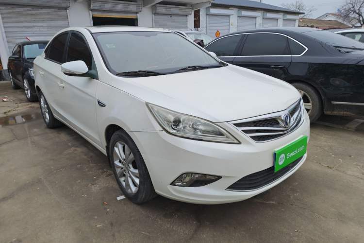 Used CHANGAN Eado 2014 1.6L Automatic Luxury Model Front Right 45 Deg
