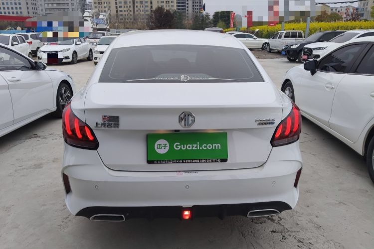 Used MG 5 2021 Revised 300TGI DCT Qingshè Luxurious Enjoyment Edition
