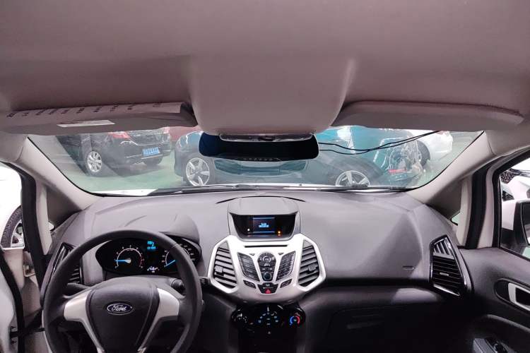 Used Ford EcoSport 2013 1.5L Automatic Fashion Model