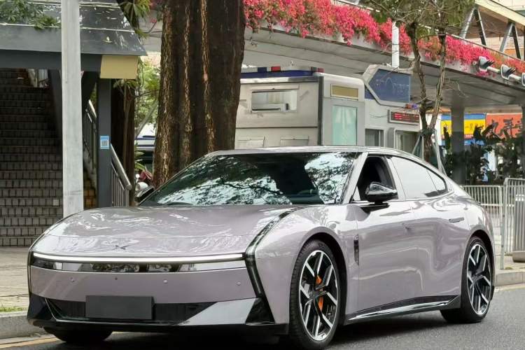 Used XPeng P7 2025 Model—702 Long Range Ultra