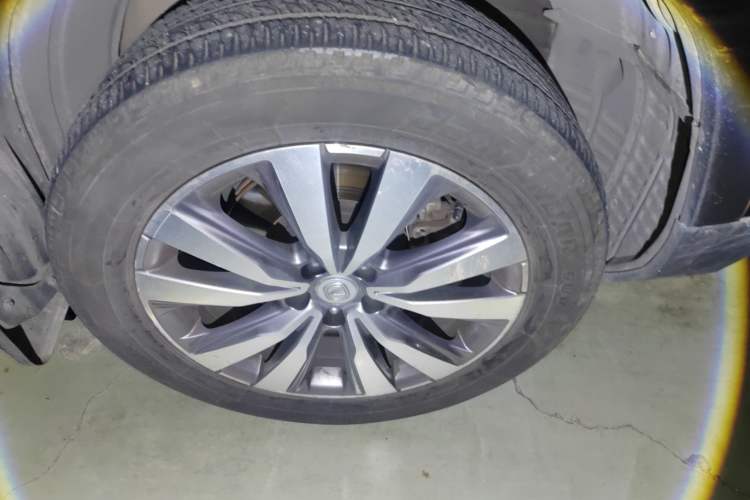 Used CHANGAN CS95 2017 2.0T Four-Wheel Drive SmartDrive Edition