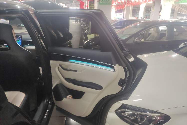 Used BYD Song PLUS New Energy 2024 HONOR Edition DM-i 110km Flagship Model Right Rear Door Interior