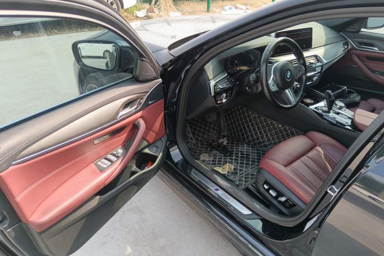 Used BMW 5 Series 2022 Revised Version 3 530Li Luxury Edition M Sport Package
