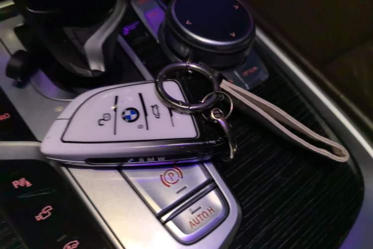 Used BMW 7 Series 2018 730Li Luxury Edition M Sport Package Vehicle Key