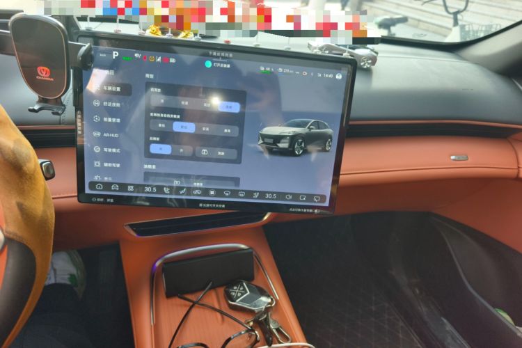 Used Deepal S07 2023 200Max Range-Extended Version Audio And AC Panel