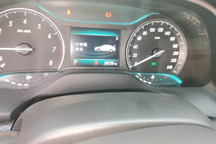 Used Buick GT 2021 1.3T Automatic Mild Hybrid Elite Version
