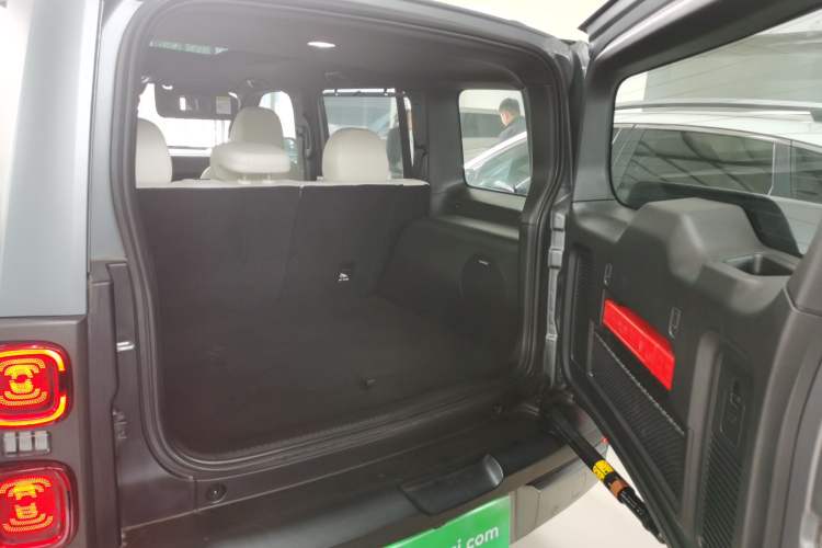 Used Haval Raptor New Energy 2024 Hi4 145 Cross-Over Edition Trunk