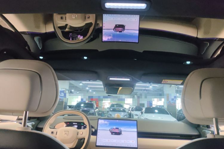 Used Zeekr 007 2025 Four-Wheel Drive Intelligent Driving Version 75 kWh Headliner