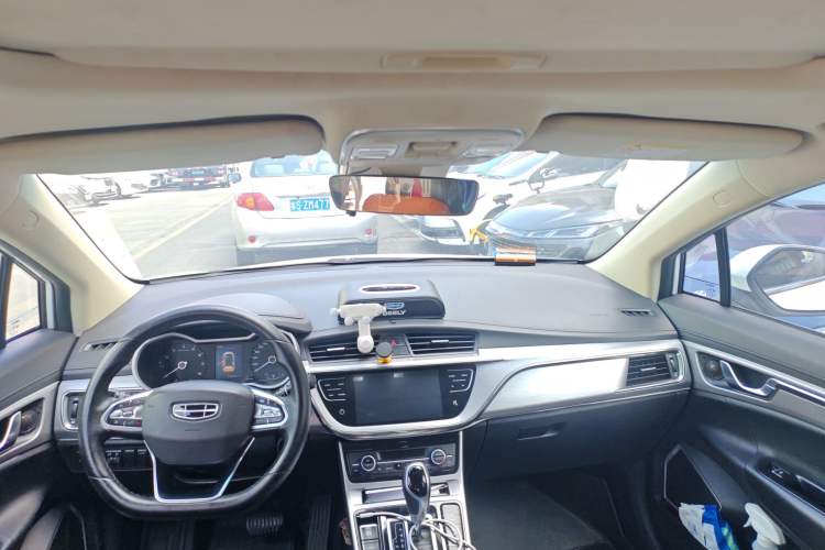 Used Geely Auto Emgrand GS 2019 1.4T CVT Edition