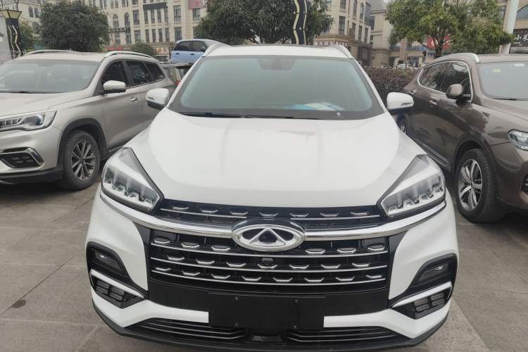 Used Chery Tiggo 8 2021 Kunpeng Edition 290TGDI Automatic Zhubfeng+ Version
