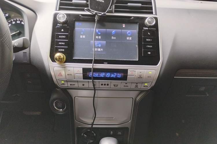 Used Toyota Prado 2018 3.5L Automatic TX-L with Rear-Mounted Spare Tire