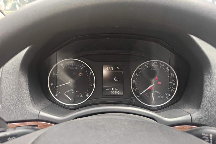 Used Skoda Octavia 2012 1.4TSI DSG Yijun Edition Instrument Cluster