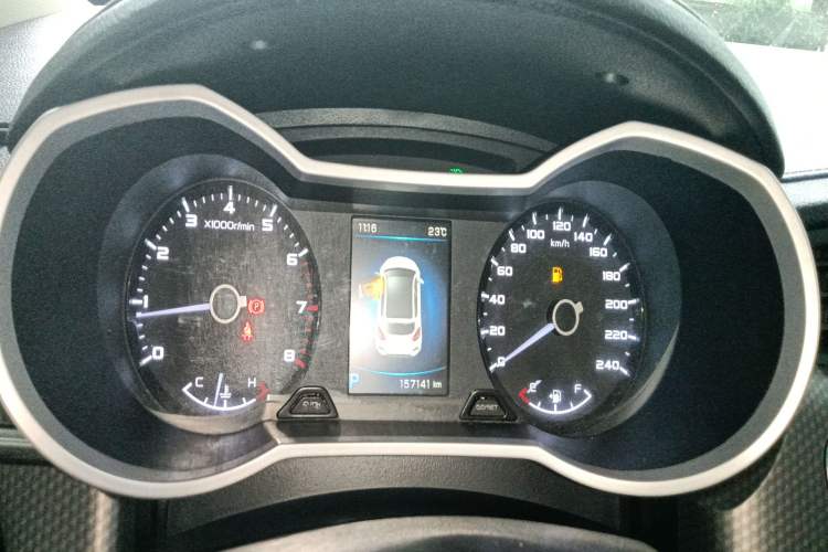 Used Geely Auto Emgrand GS 2016 Sport Edition 1.8L Automatic LingShang Model Instrument Cluster