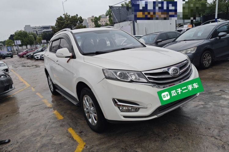 Used Land X5 2016 Plus 1.5T Manual Enjoyment Edition
