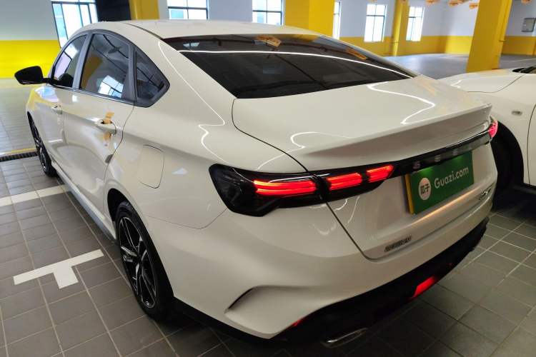 Used Geely Auto Binray 2024 Binrui COOL 1.5T DCT Longteng Edition
